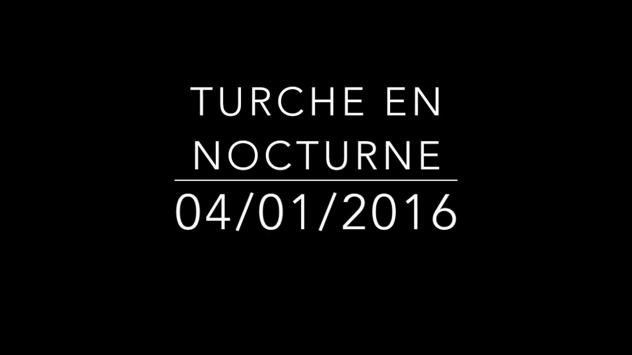 Une Turche en nocturne