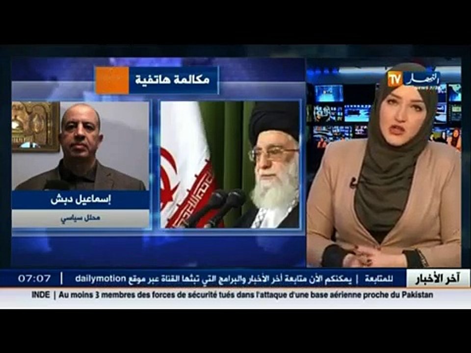 اسماعيل دبش.. اكيد ان الدول العربية تريد بناء الدولة العديدة ولا يهمها من هو شيعي أو سني