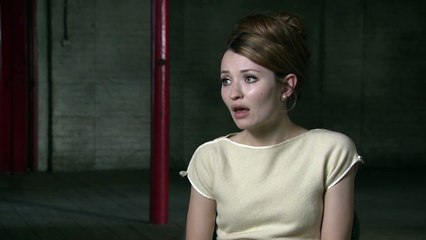 Legend Interview - Emily Browning (2015) - Crime Movie HD