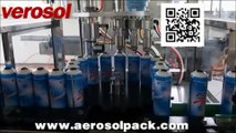 Automatic Spray Paint Aerosol Filling Machine for Ghana clients