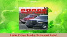 Download  Dodge Pickup Trucks Enthusiast Color Ebook Free