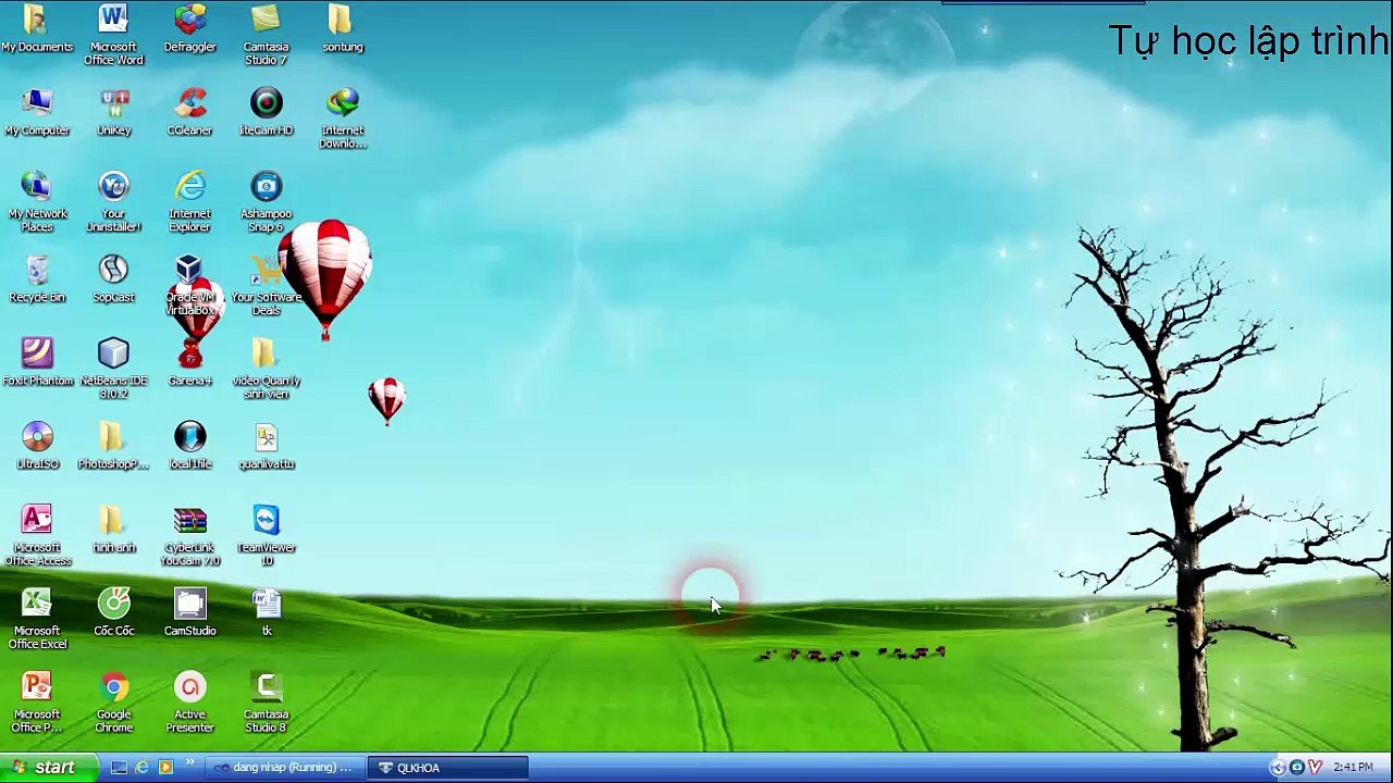 Hướng dẫn cách đổi font chữ visual basic-tự học lập trình-VB.net