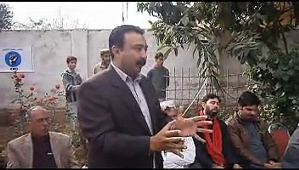 لاشوں پر آئل ر یفائنر ی بنانے والو، سن لو کوہاٹ کی عوام بھی سوئی نہی ہے ہر اقدام اٹھانے کے لئے تیار ہے ،ساجد ندیم بنگش