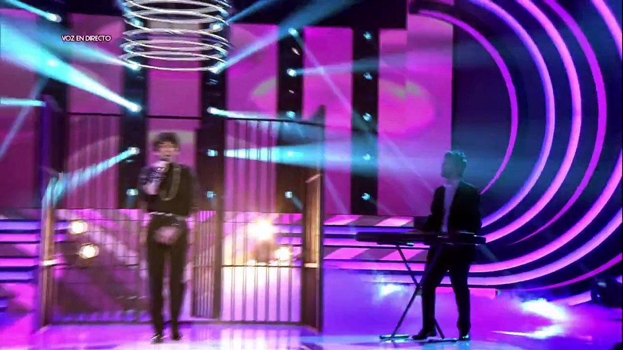 Juanra Bonet imita a Soft cell en Tu cara me suena
