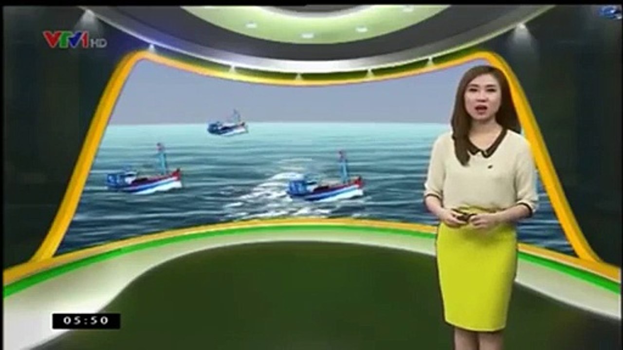 Bản tin thời tiết nông vụ VTV ngày 13/05/2015