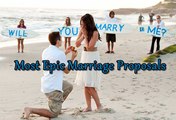 Top 10 Most Epic Marriage Proposals Ever