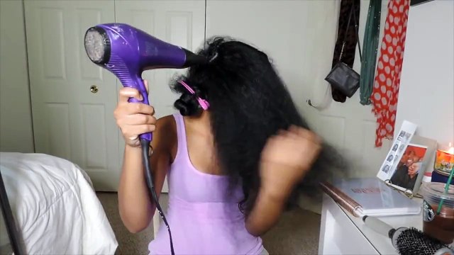 How I Straighten My Curly Hair | Ashley Bond Beauty