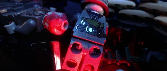 Lego Captain America VS Zombies nazi - Fan made énorme