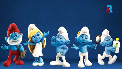 the Smurfs Tom and Jerry the octonauts 3D Animated Finger Family Collection Nursery Rhymes