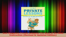 Golf Magazine Private Lessons The Best of the Best Instruction Revised  Updated PDF