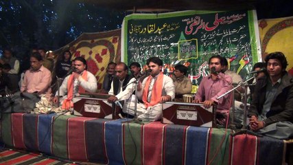 Manqabat 4 [Gatti Darbar Shareef, Chak # 202, Faisalabad, Pakistan]  Kashif Ali Zahid Ali Qawwal Son of Ustaad Mattey Kh
