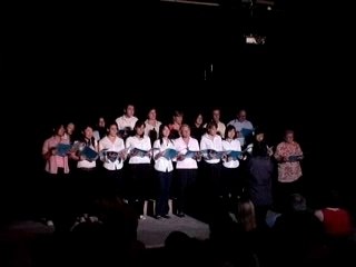 La chanson belle ile en mer par la chorale de belle ile