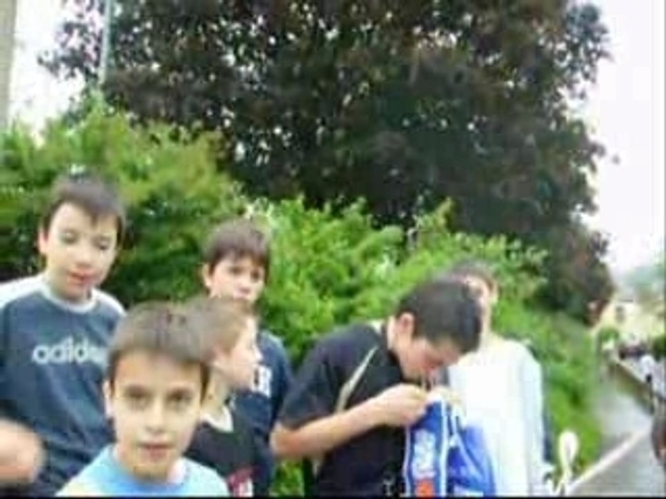 Les foulées de domloup vidéo 2007