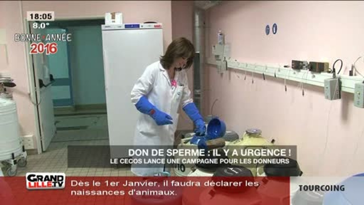 Don de sperme: il y a urgence