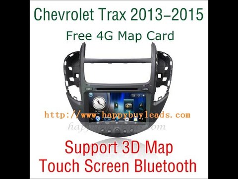 Chevrolet Trax Car Audio System DVD GPS Navigation Bluetooth