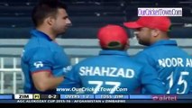 Afghanistan vs Zimbabwe 3rd ODI Cricket Highlights 2016 | Part 1
