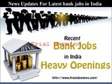 News Updates For Latest bank jobs in India_001