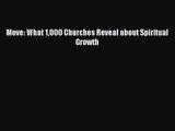 Move: What 1000 Churches Reveal about Spiritual Growth [Read] Online