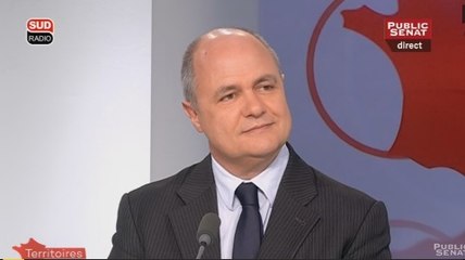 Invité : Bruno Le Roux - Territoires d'infos (04/01/2016)