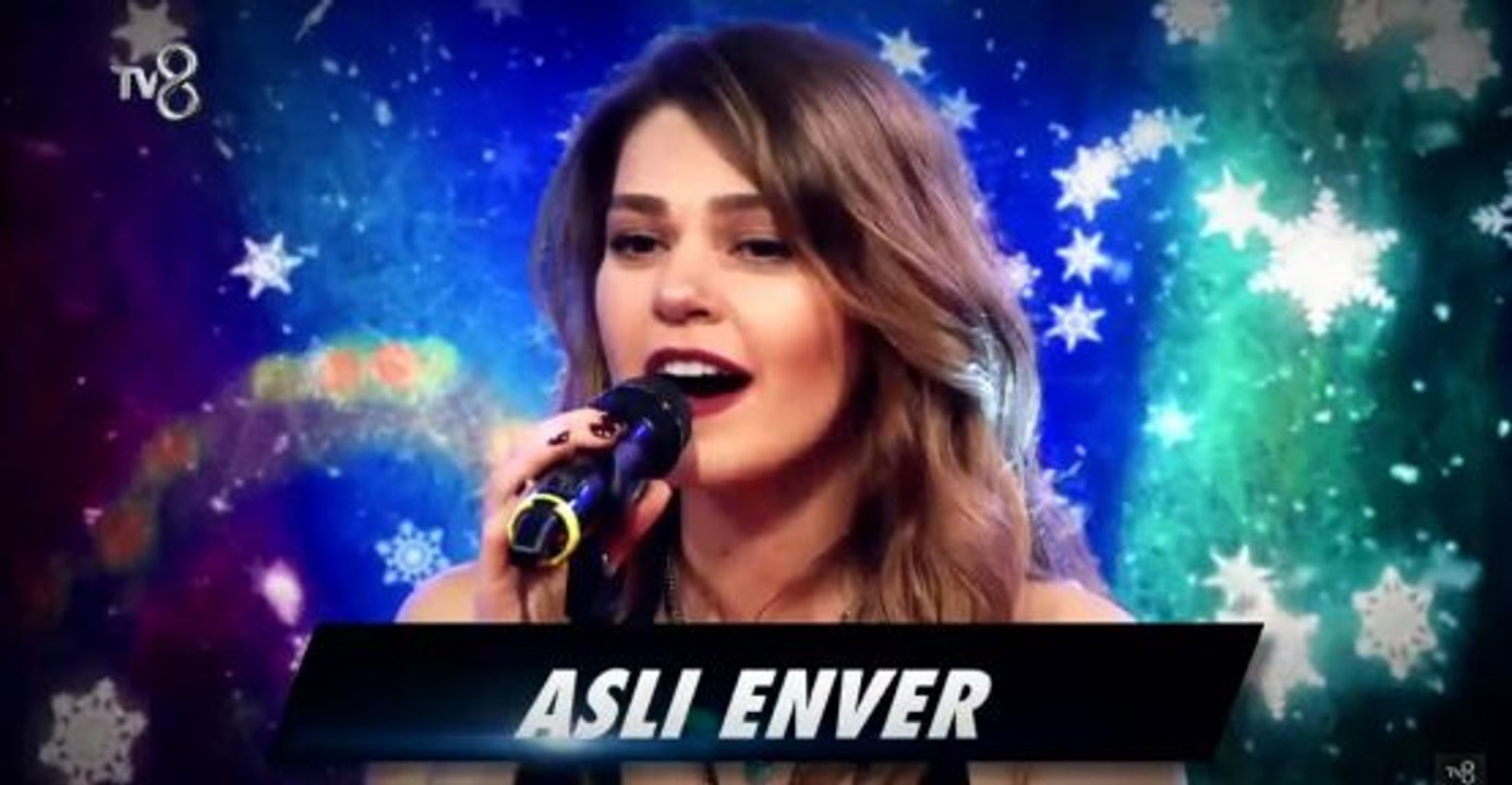 Aslı Enver 'Arnavut Kaldırımı' - O Ses Türkiye Yılbaşı Özel 31 Aralık 2015