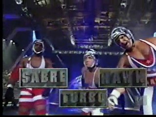 American Gladiators S7 Semi 1 Powerball