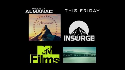 Project Almanac Movie - Scary