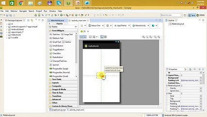 How To Add Button - Android Ustaad