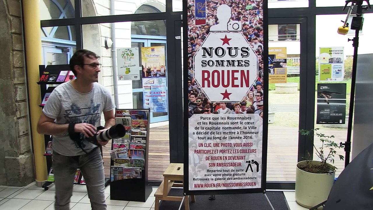 Bonne année 2016 - Nous sommes Rouen