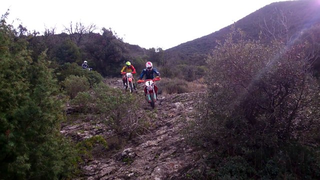 enduro randonnée 03 01 2016