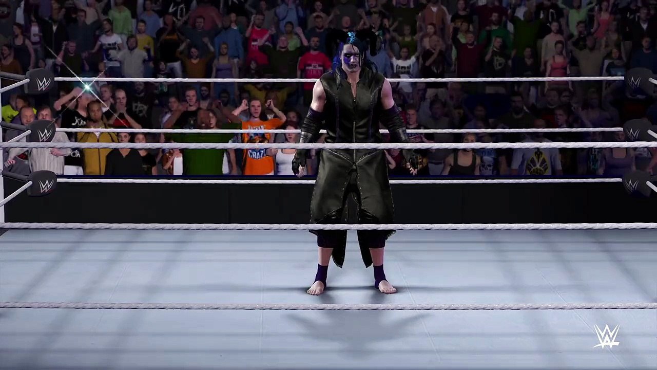 WWE 2K16 Hell Fire.