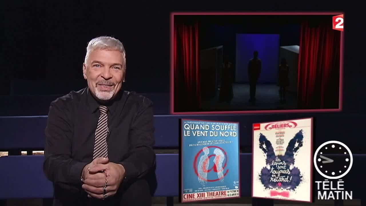 Spectacles - Quand souffle le vent du nord/Les lapins sont toujours en retard - 2015/01/04