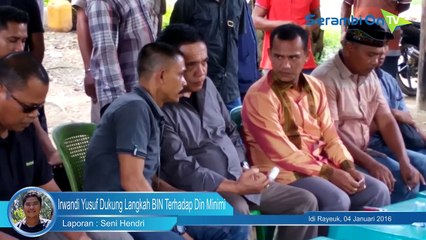 Irwandi Yusuf Dukung Langkah BIN Terhadap Din Minimi