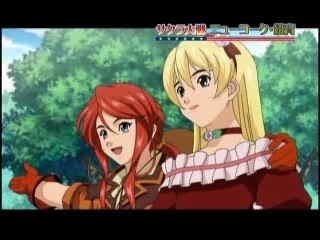 OVA Sakura Wars Ⅴ 「New York・紐育」 第1巻 PV