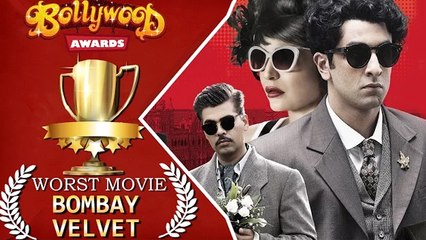 Bombay Velvet Worst Movie 2015 | Bollywood Awards Nomination | VOTE NOW