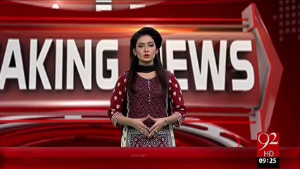 Breaking News- Ghotki Naqal Mafia Ka Raj – 04 Jan 16 - 92 News HD