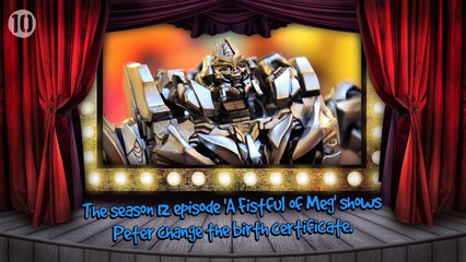 10 Things You Didnt Know About Family Guy