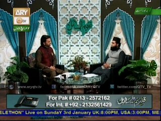 TAFHEEM UL MASAIL 3rd January 2016