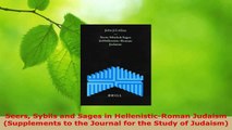 Download  Seers Sybils and Sages in HellenisticRoman Judaism Supplements to the Journal for the Ebook Free