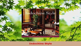 Read  Indochine Style PDF Online