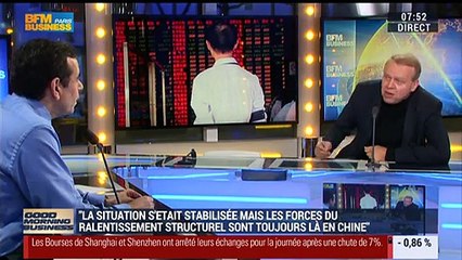 L'économie chinoise ralentit – 04/01