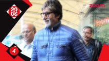 Amitabh Bachchan is back from Kolkata to be with family- Bollywood News - #TMT