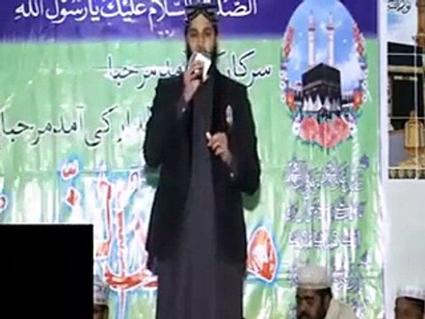 Clear Video of Naat Khuwan Death During Reciting Naat