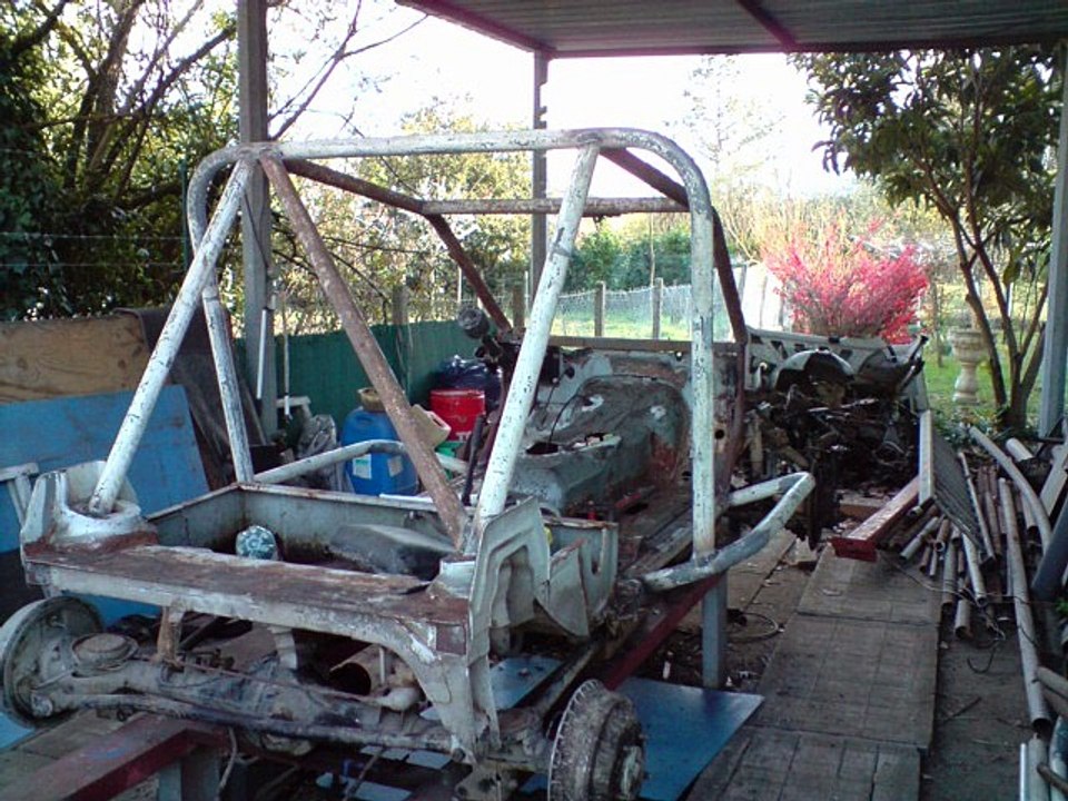 buggy Lada
