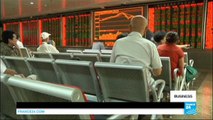 Chinese markets suspended after shares slump