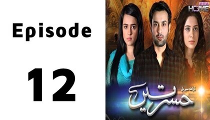Hasratein Episode 12 Full on PTV Home in High Quality
