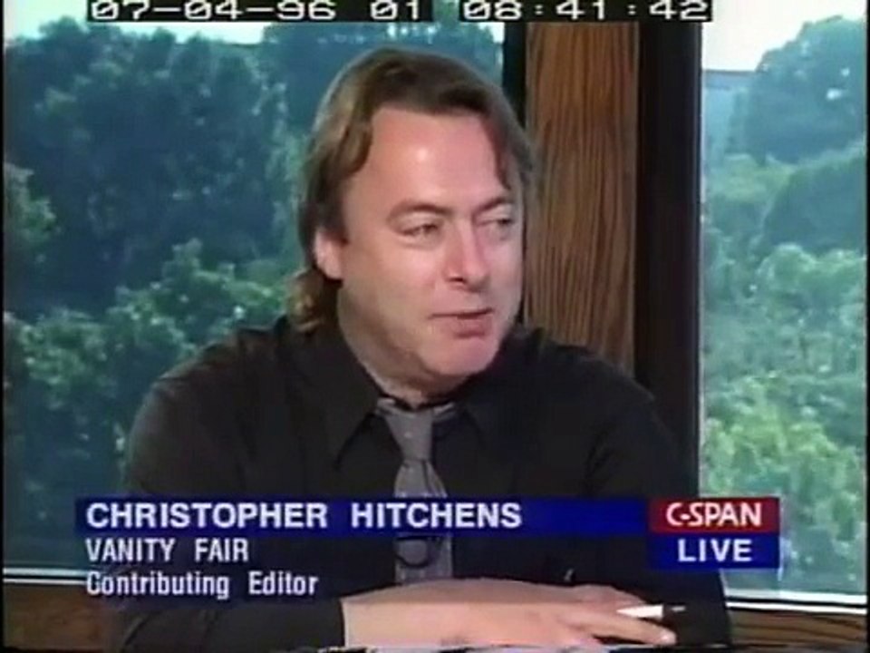 Christopher Hitchens on Chechnya, Financial Inequality in the U.S., Corporate Welfare (199