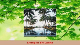 Read  Living in Sri Lanka PDF Free