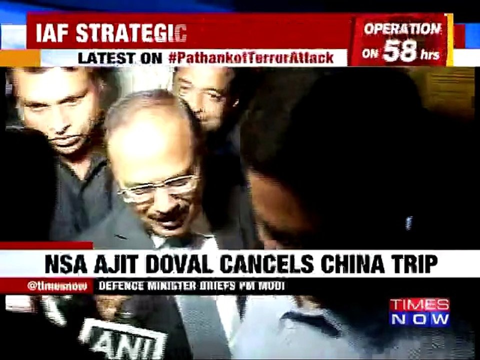 NSA Ajit Doval cancels China trip