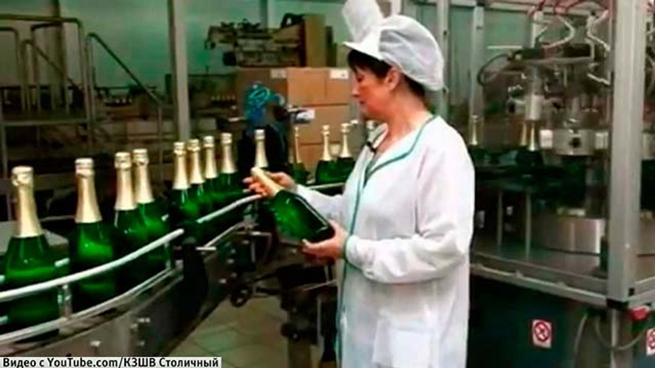 На Украине переименовано Советское шампанское