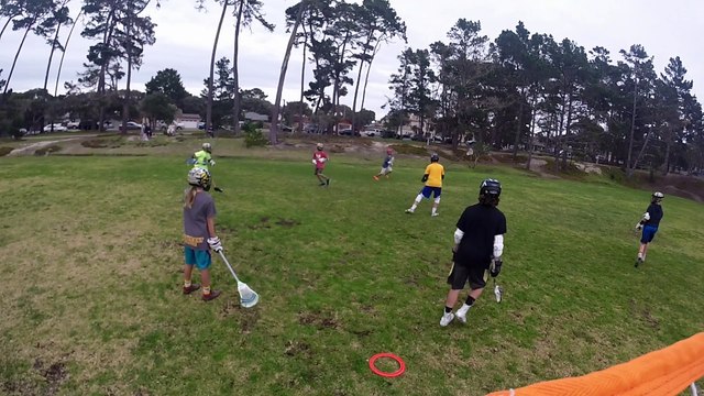 The Lives & Times of Isaac & Josue Episode #112 - SOME LACROSSE FUN & DRILLS & GOPRO